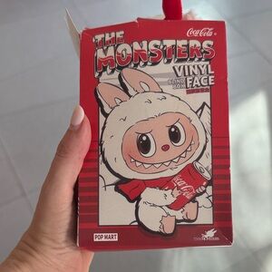 Coca-Cola The Monsters Vinyl Blind Box